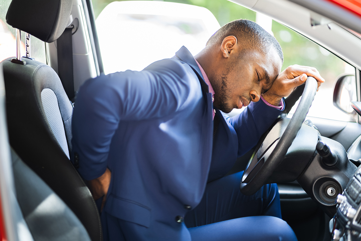 Causes of Pinched Nerves After an Auto Accident