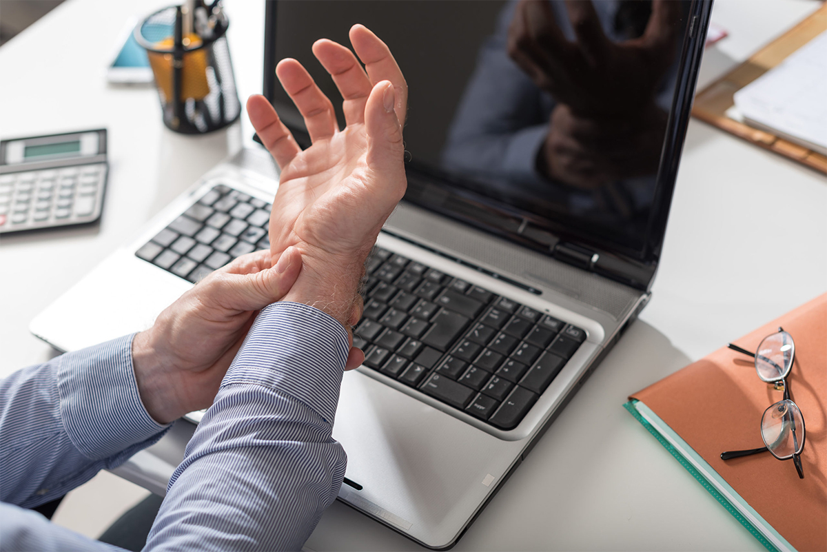 Common Causes of Carpal Tunnel Syndrome as A Work Injury