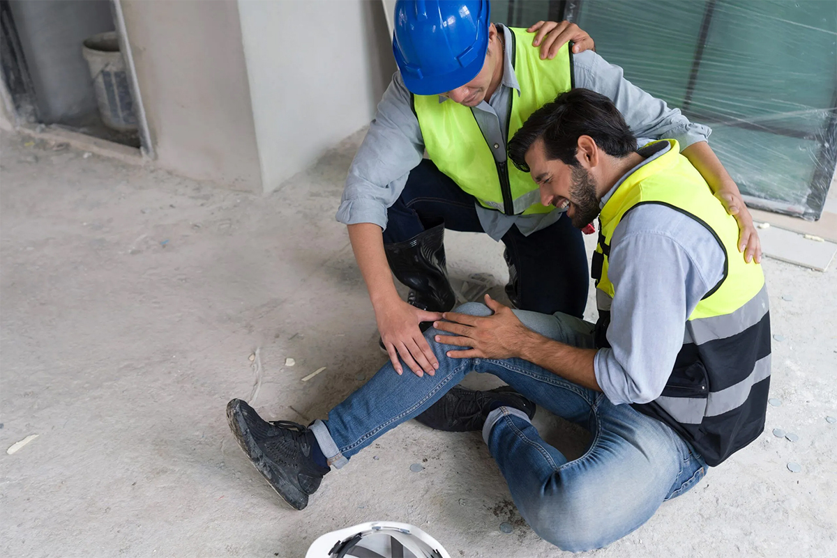 Have You Recently Experienced a Work Injury That Has Left You With Knee Pain?
