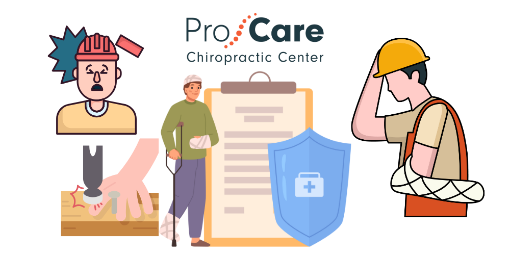 Workplace Injury Recovery | ProCare Chiropractic Center