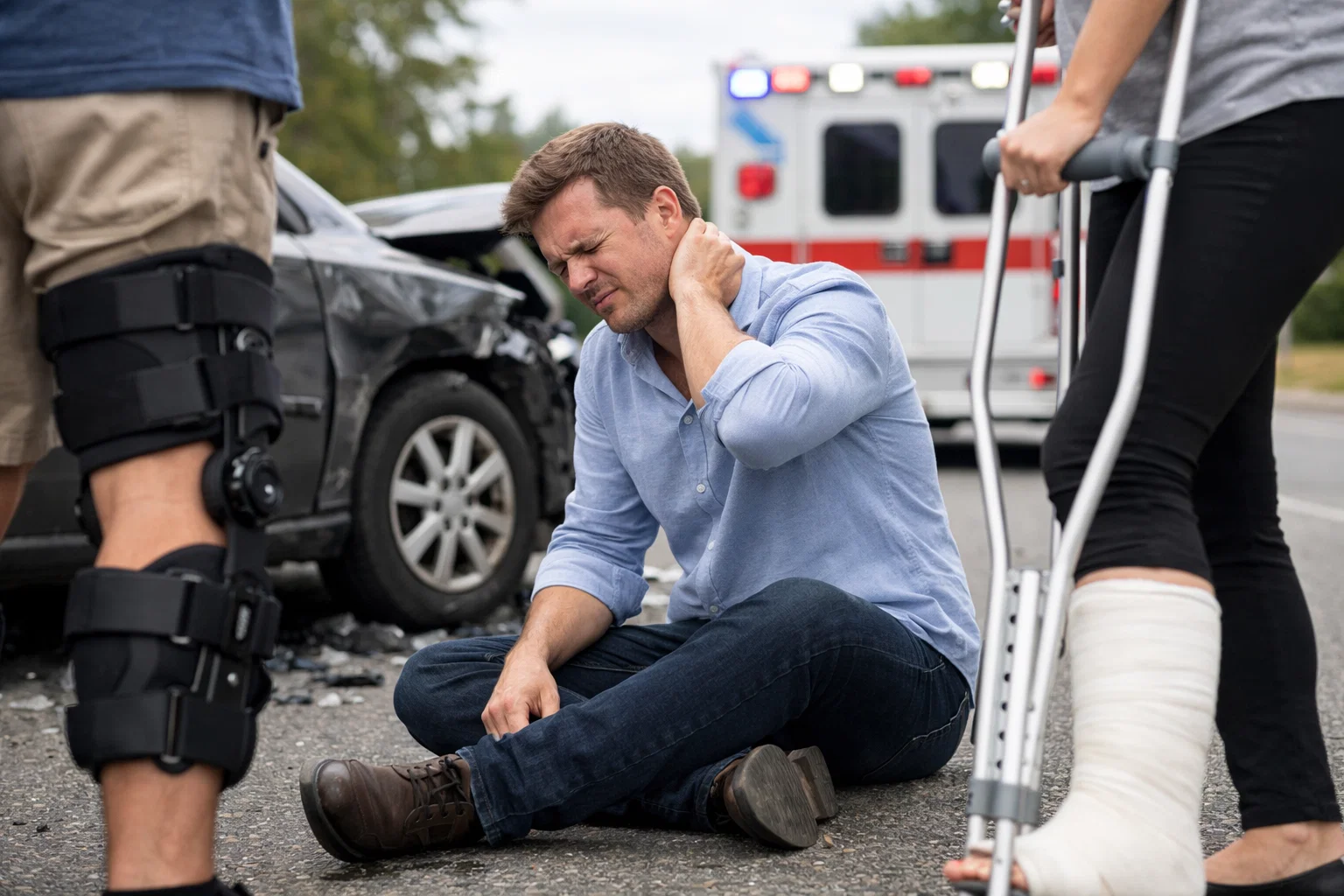 3 Car Accident Injuries That Can Limit Your Range of Motion in Sherwood, Oregon