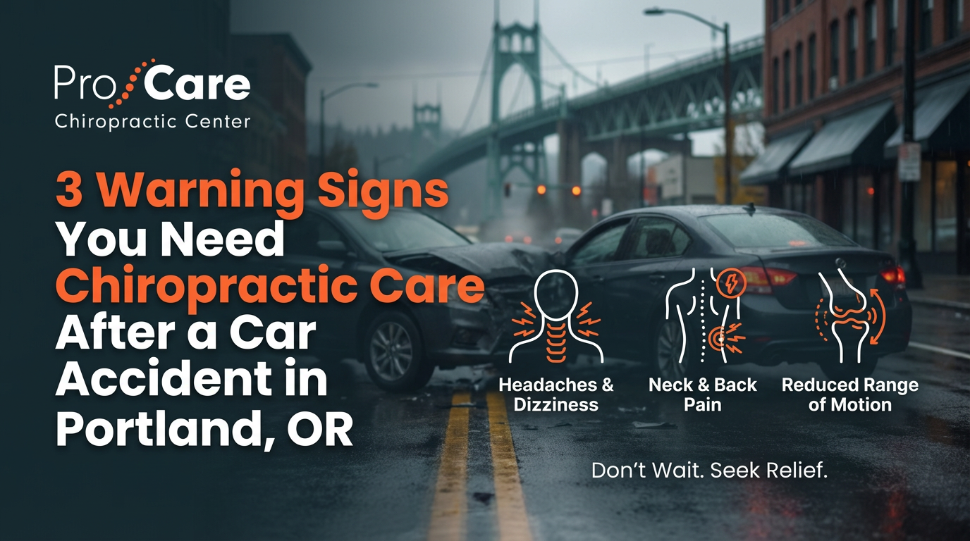 chiropractic care after a car accident
