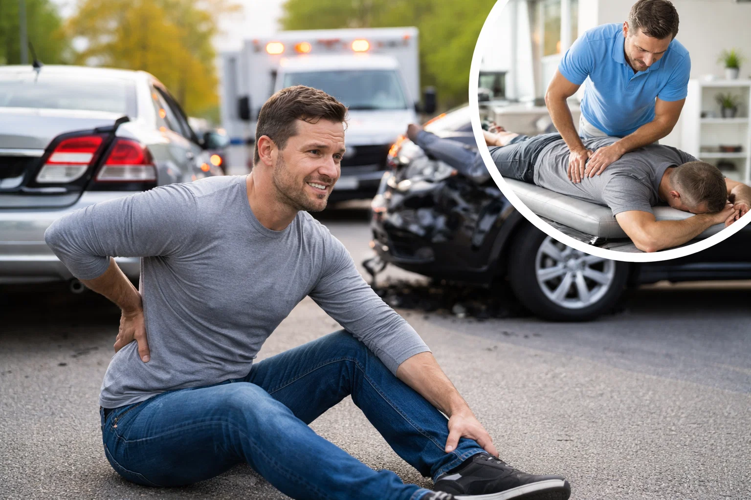 4 Common Back Injuries After Car Crash Sherwood OR