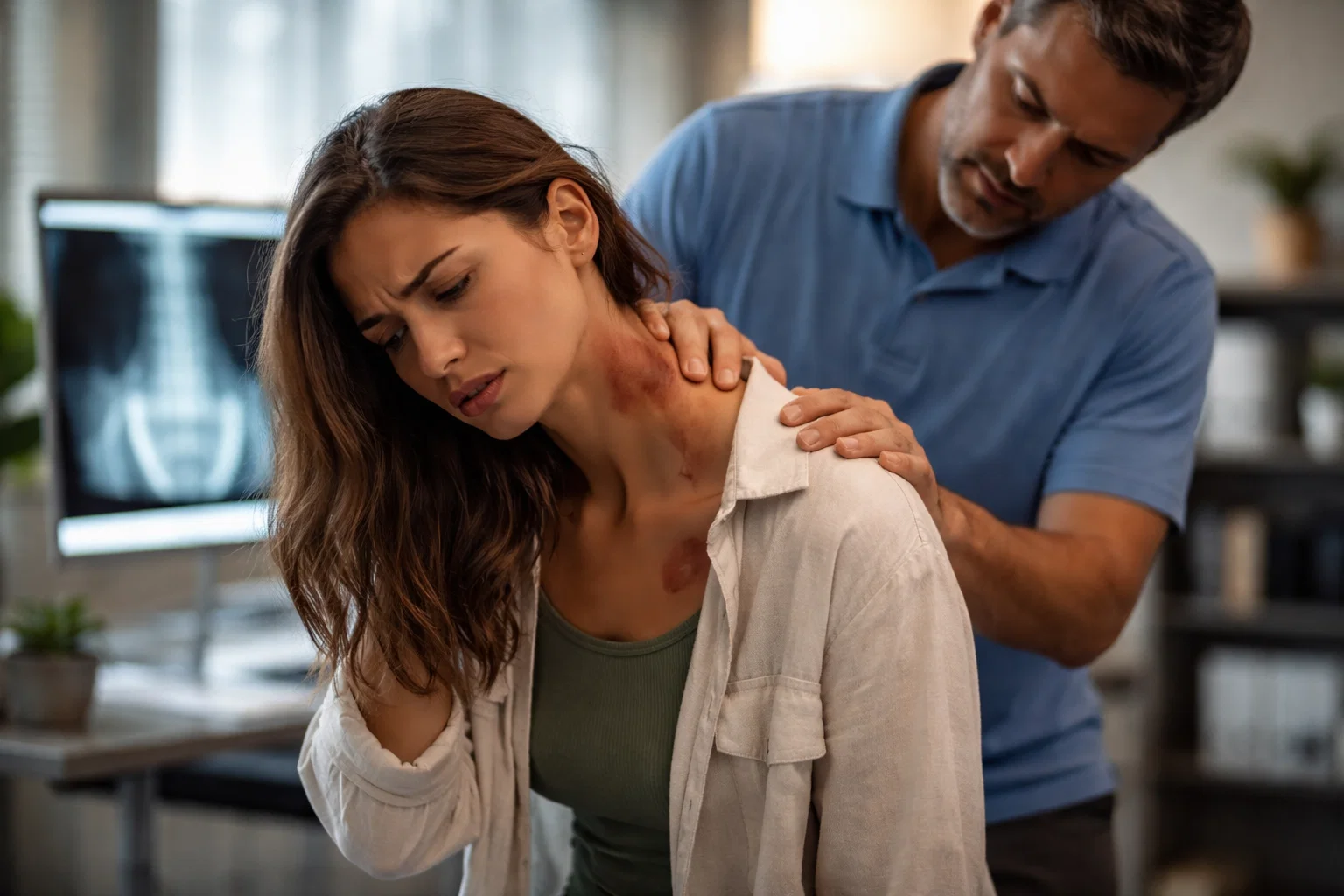 4 Ways Nerve Interference After Auto Accident Sherwood