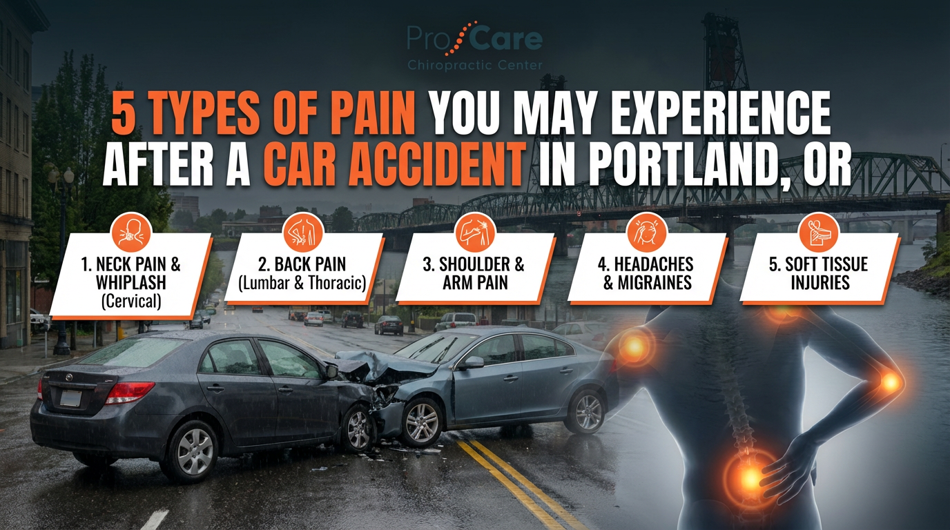 neck pain after a car accident