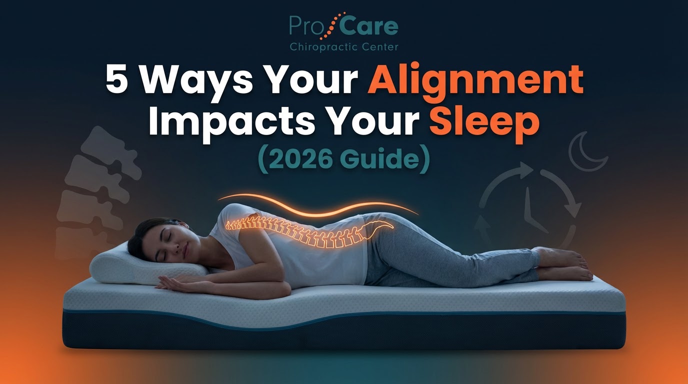 chiropractic care for better sleep