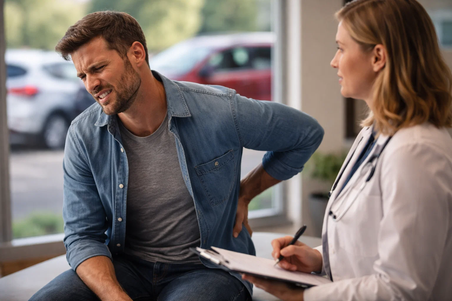 5 Ways Back Pain After Auto Accident Sherwood OR