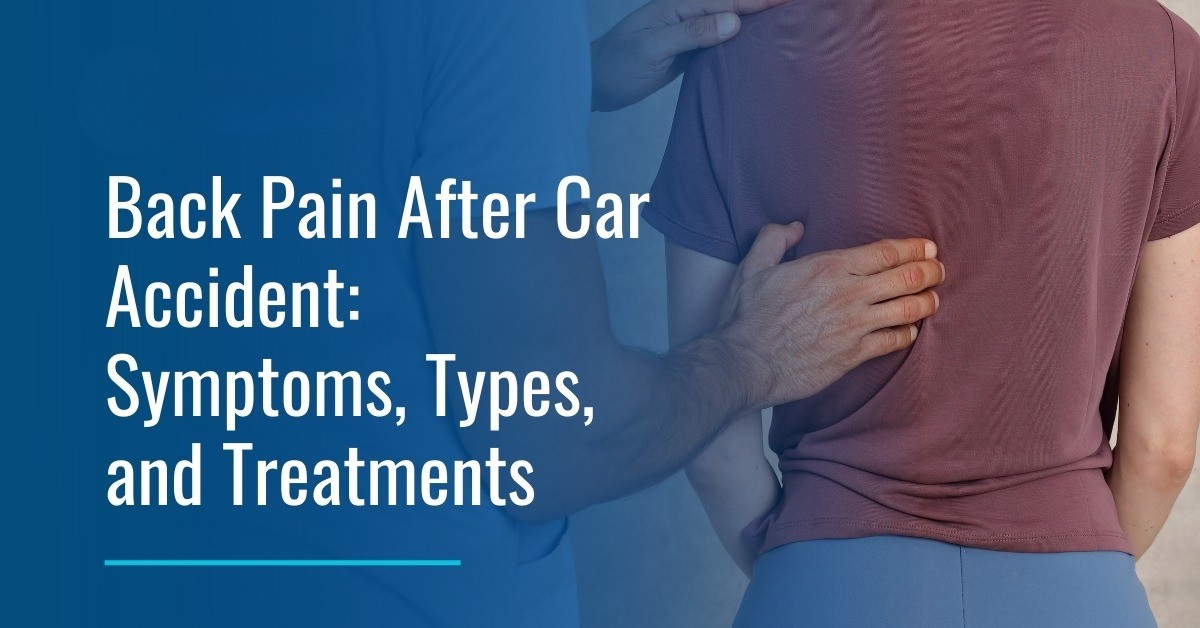 5 Ways an Auto Accident Can Cause Back Pain