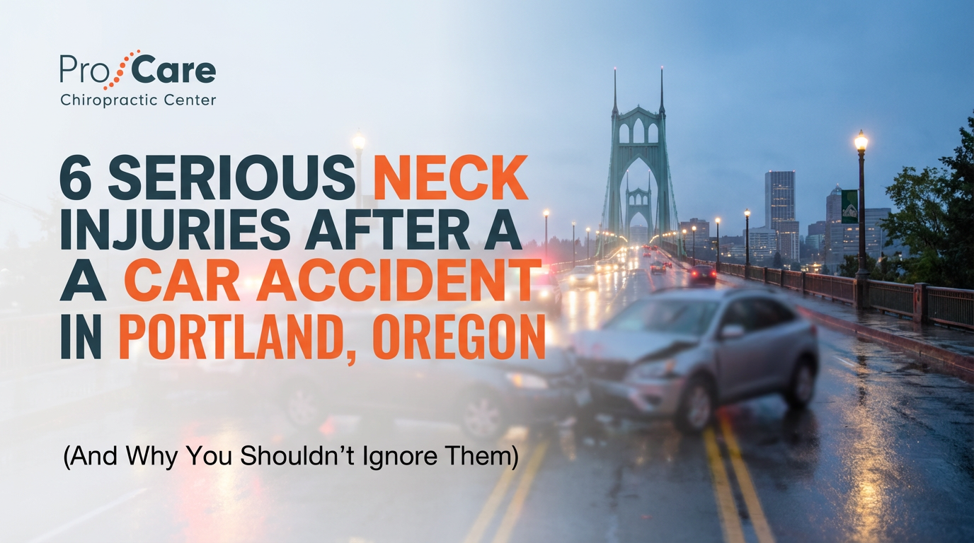 neck pain after a car accident