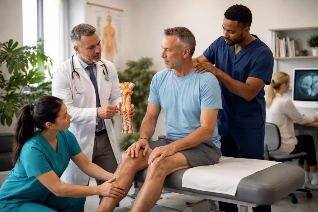 A Multidisciplinary Approach to Neuropathy Treatment in Portland