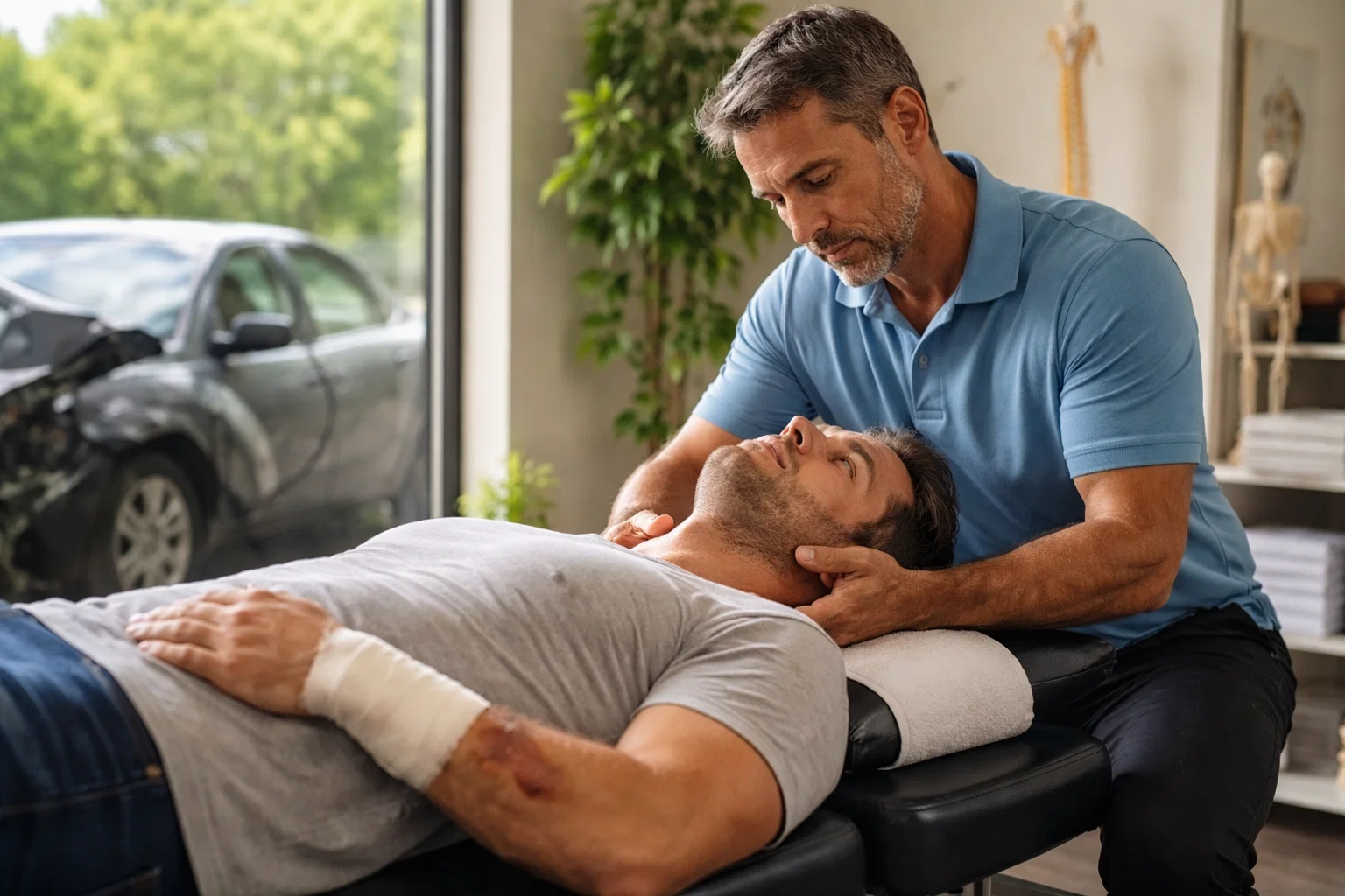 Accelerate Car Accident Recovery 3 Chiropractic Treatments That Can Help in Portland, Oregon