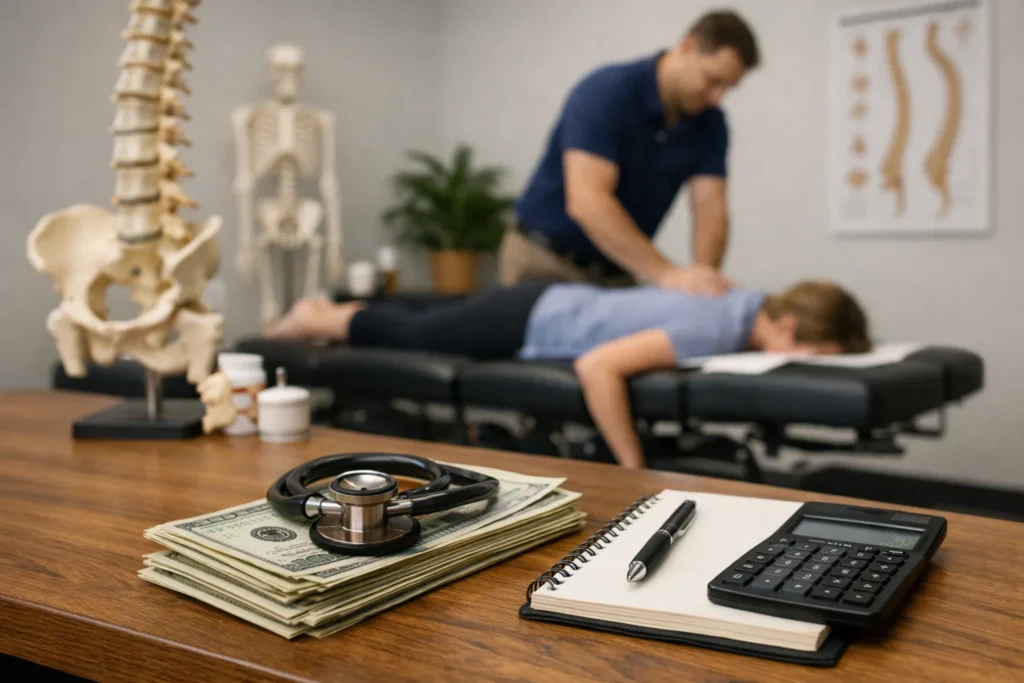 Average Chiropractic Costs Without Insurance in Oregon