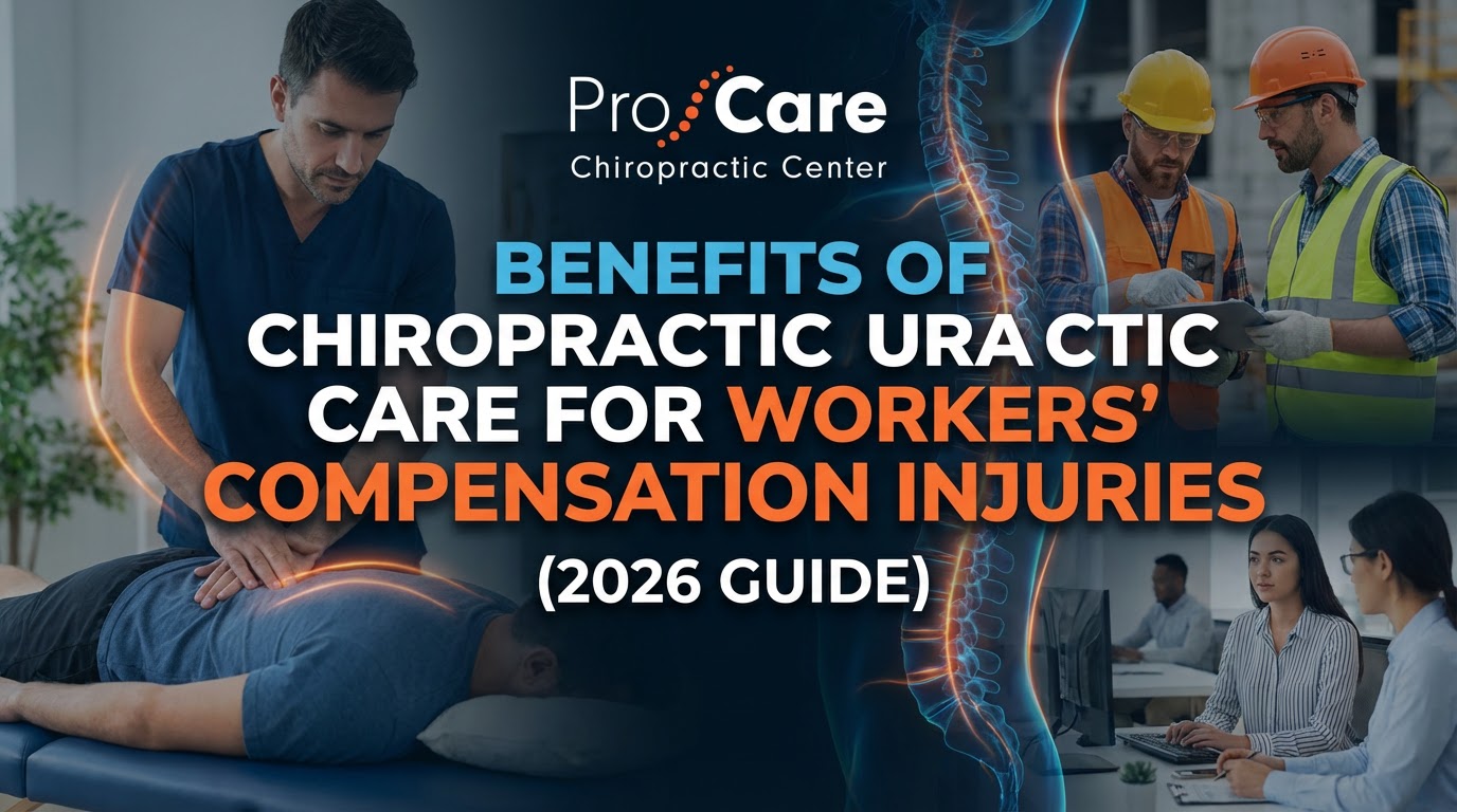 Benefits of Chiropractic Care for Workers’ Compensation Injuries