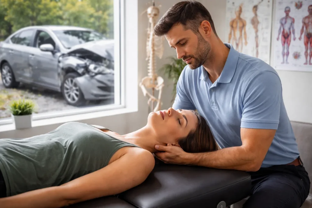 Benefits of Comprehensive Chiropractic Treatment After a Car Accident 