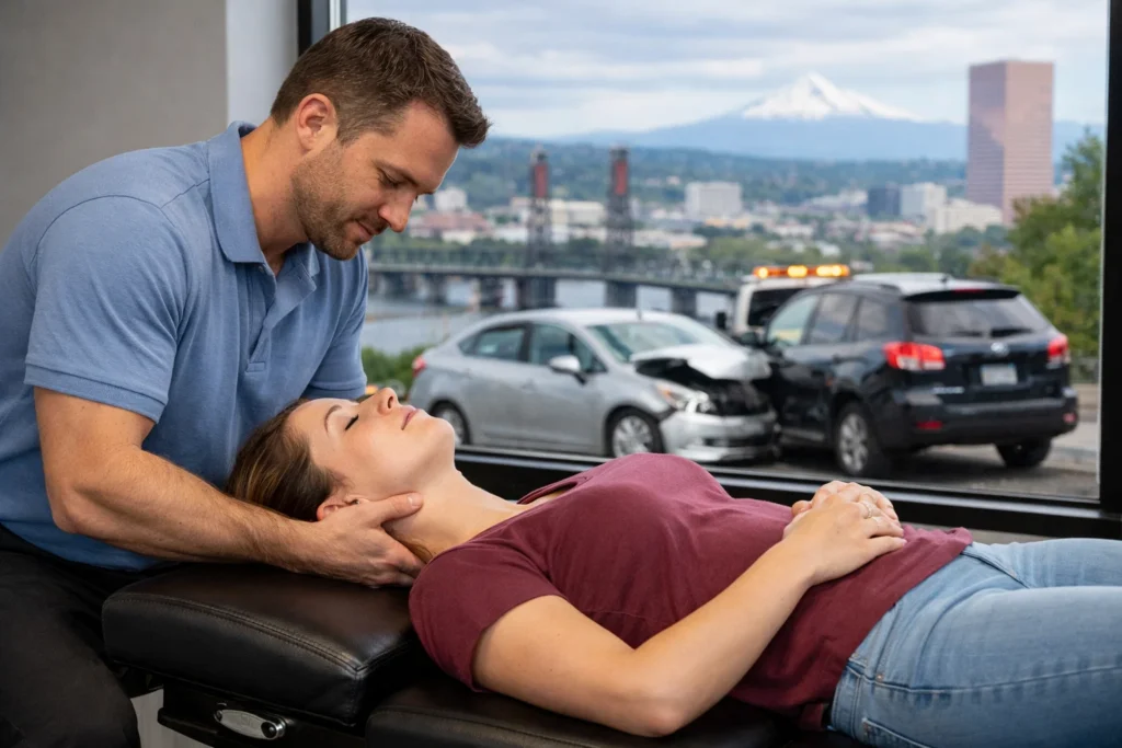 Benefits of Early Chiropractic Care After a Portland Car Accident