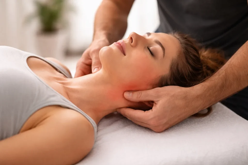 Benefits of Neuromuscular Massage Therapy for Neck Pain