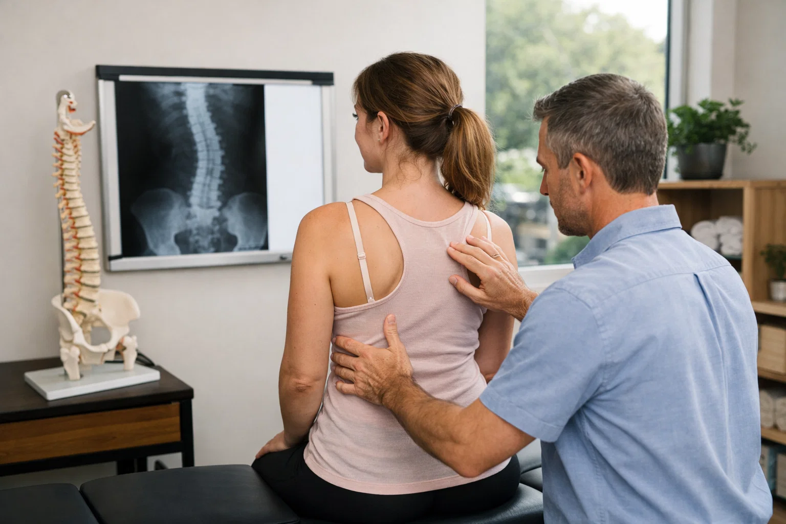 Chiropractic Care for Scoliosis Sherwood OR