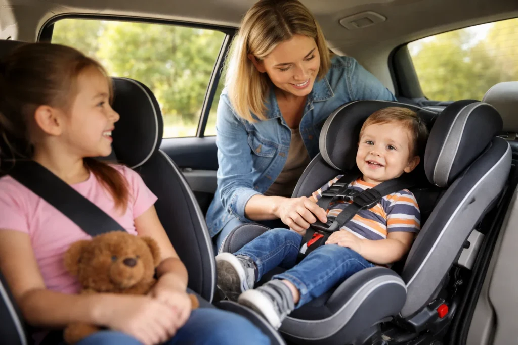 Car Seats and Injury Prevention