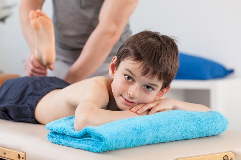 child chiropractor