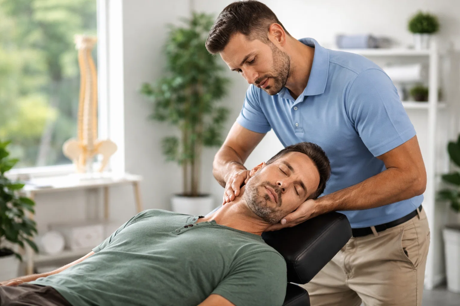 Chiropractic Care: A Solution for Persistent Neck Pain in Portland, Oregon