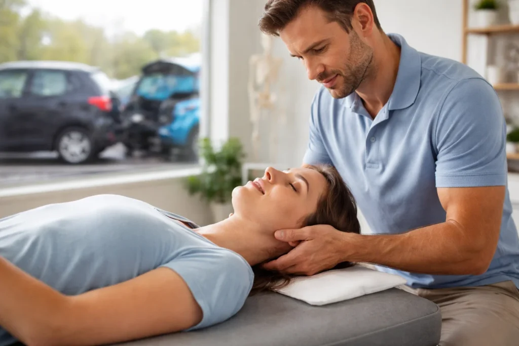 Chiropractic Care After a Car Accident Is Gentle