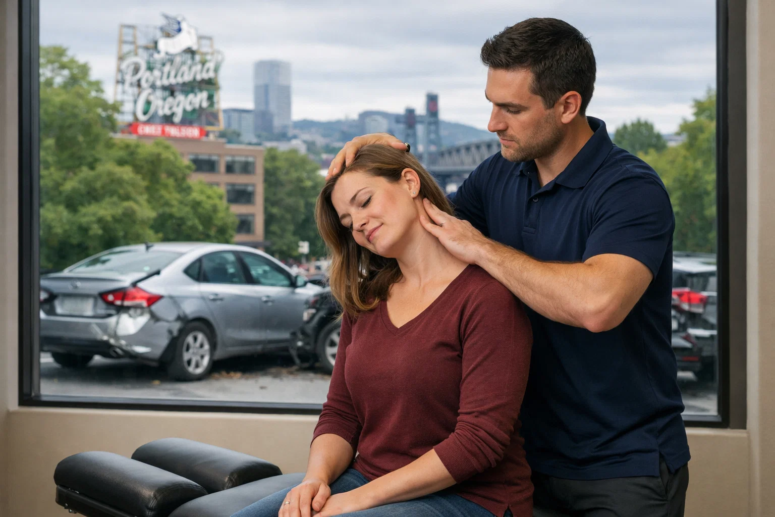 Urgent Chiropractic Care After Car Accident Portland 2026