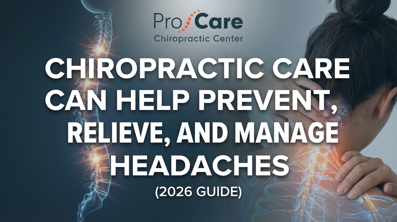 chiropractic care for headaches