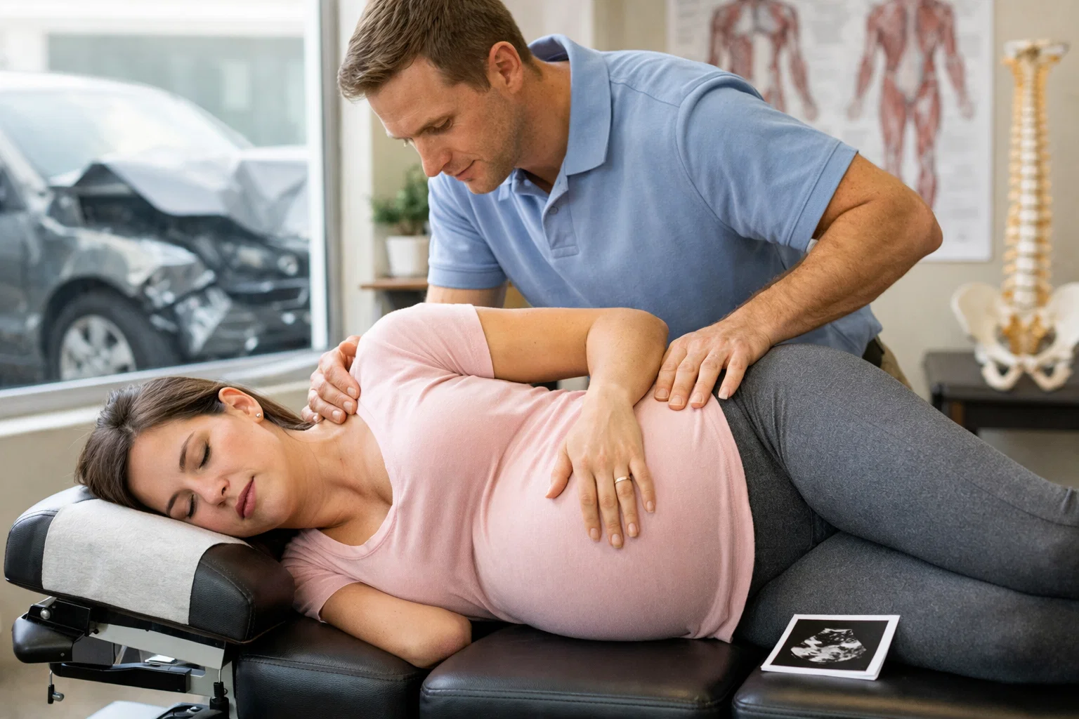 Chiropractic Care During Pregnancy After a Car Accident