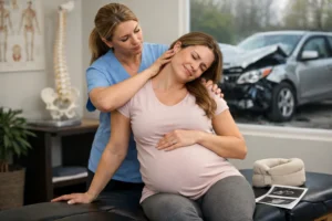 Chiropractic Care During Pregnancy Safe After a Car Accident