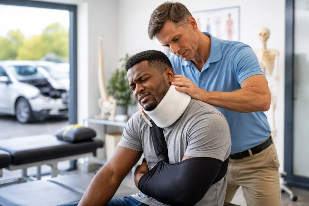 Common Auto Accident Injuries Treated by Chiropractors 
