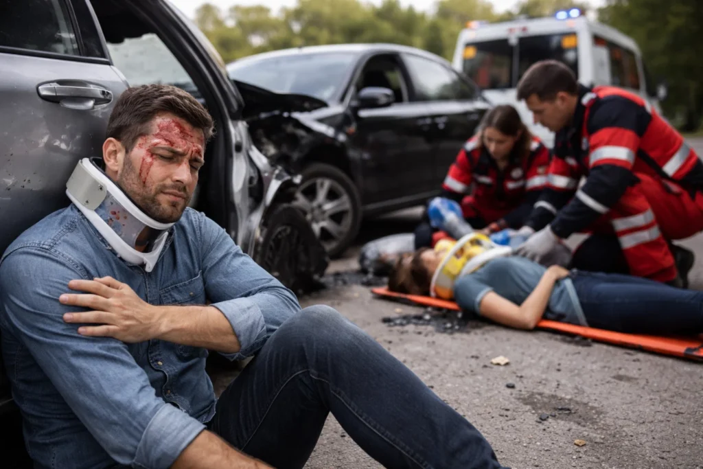 Common Car Accident Injuries That Affect Treatment Length