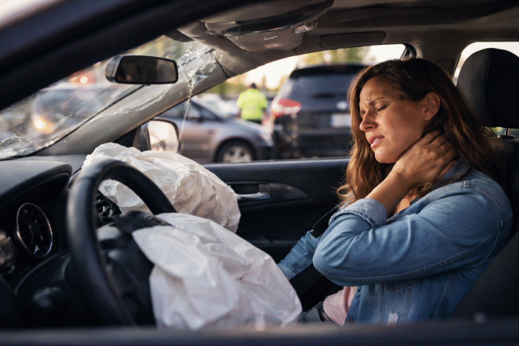 Common Delayed Car Accident Injuries