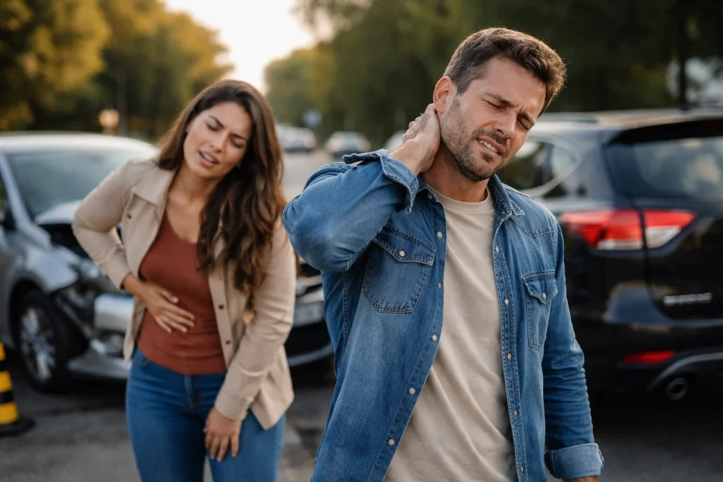 Common Delayed Car Accident Injuries