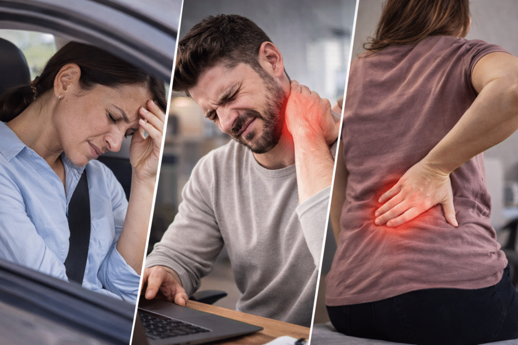 Common Delayed Injuries After Car Accidents