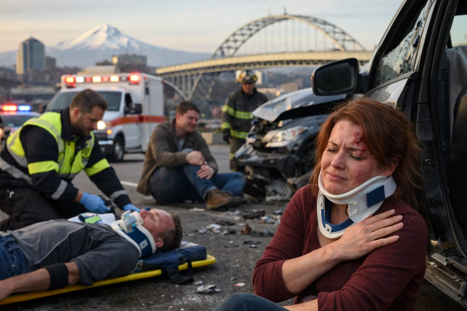 Common Car Accident Injuries in Portland, OR