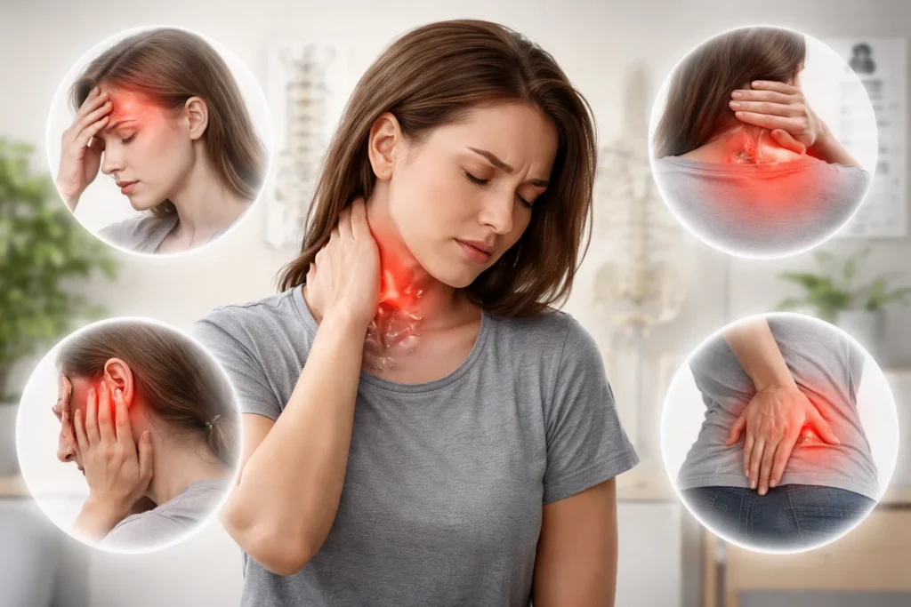 Common Symptoms of Whiplash