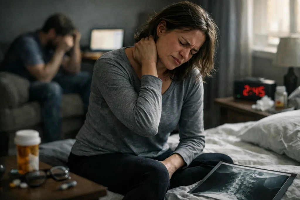 Complications Associated with Untreated Whiplash