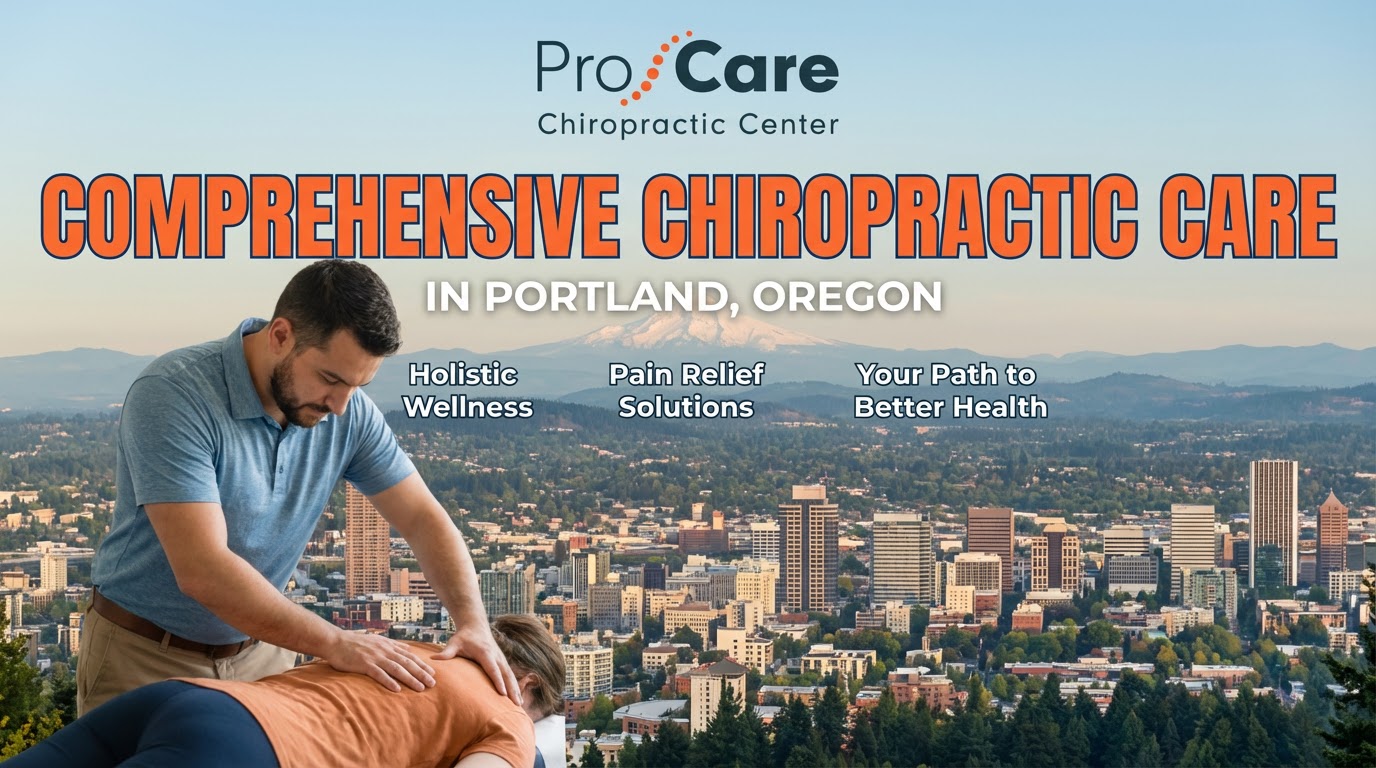 Comprehensive Chiropractic Care in Portland, Oregon