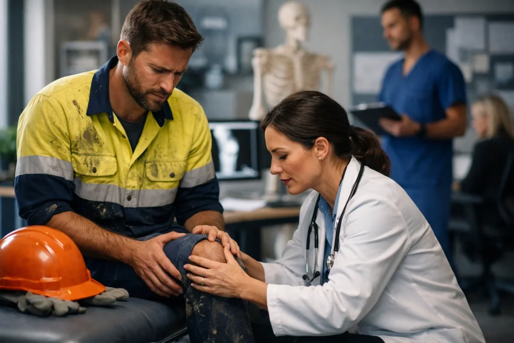 workplace injury chiropractor Sherwood