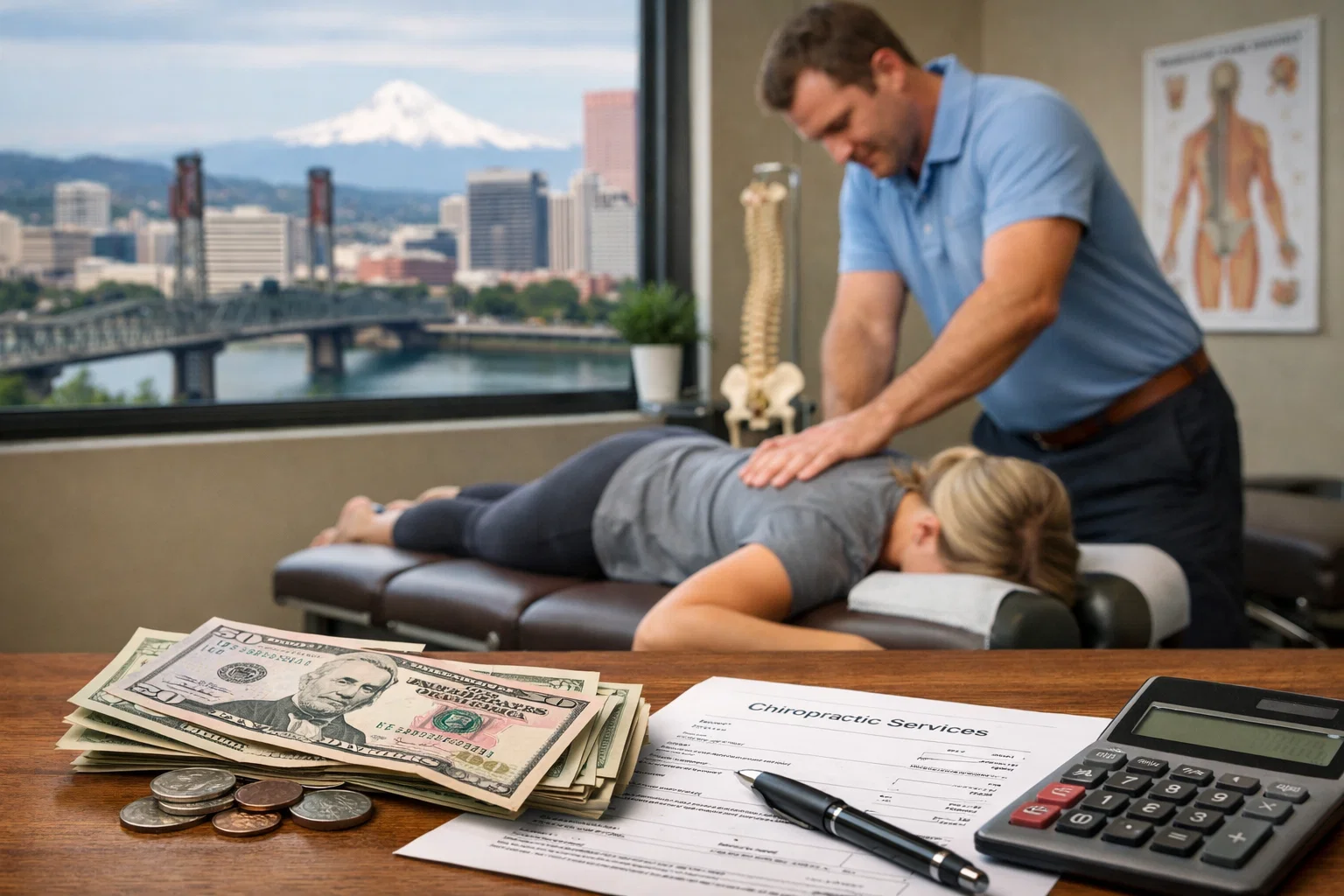 chiropractic cost without insurance