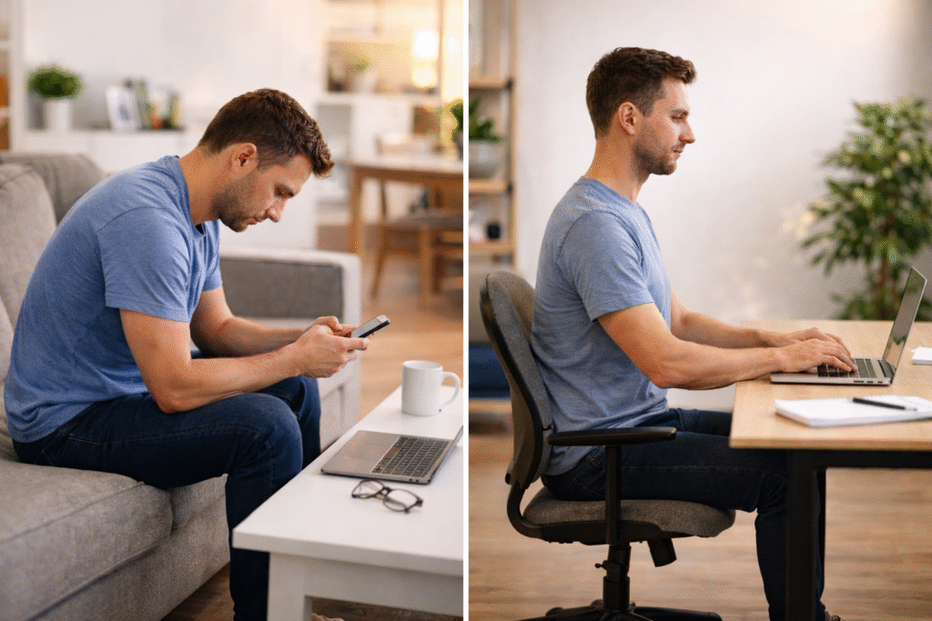 Daily Habits That Fix (or Ruin) Your Posture