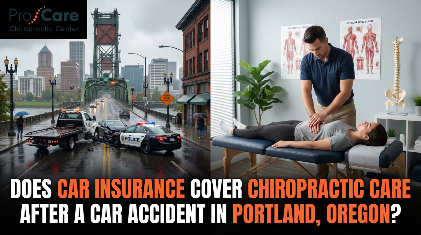 Does Car Insurance Cover Chiropractic Care After a Car Accident in Portland, Oregon?
