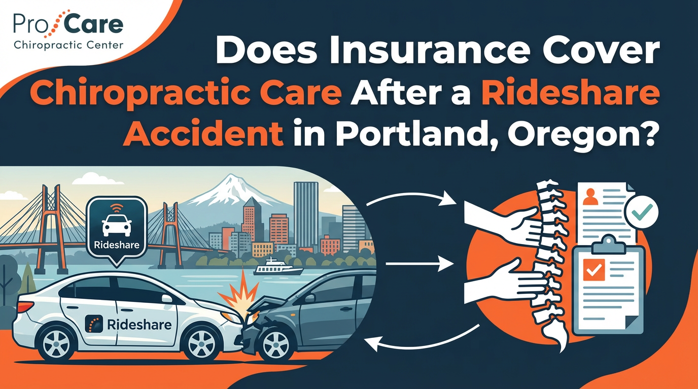 Does Insurance Cover Chiropractic Care After a Rideshare Accident in Portland, Oregon?