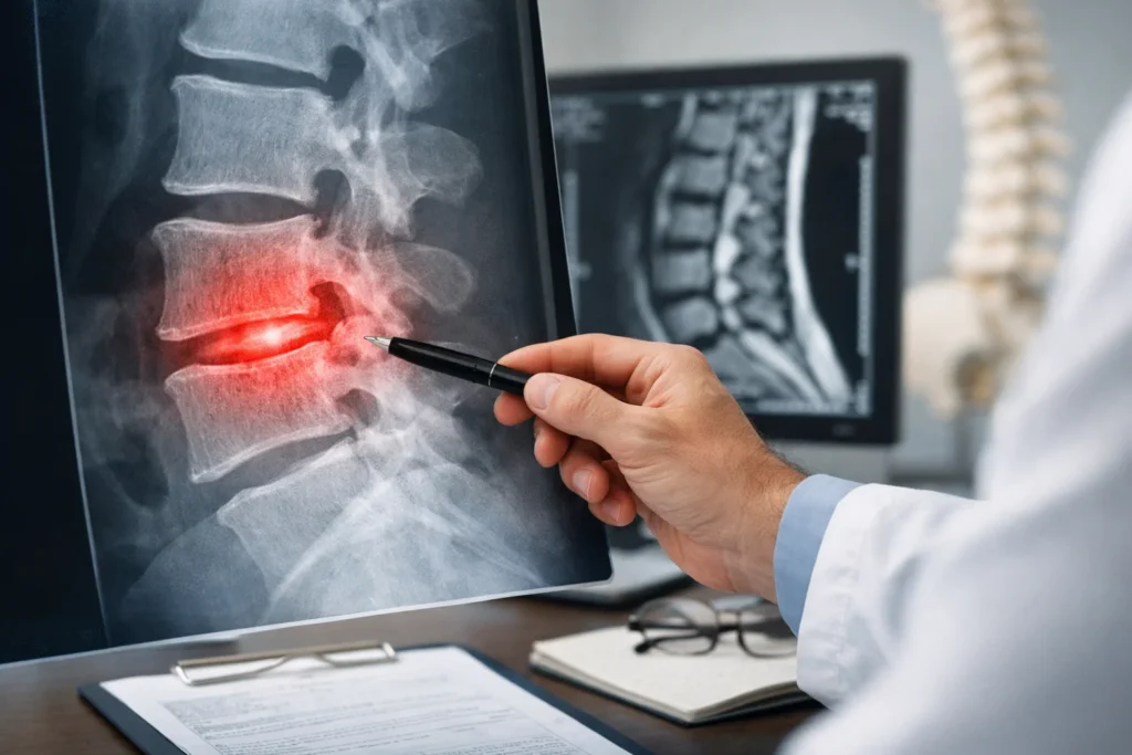 Early Detection of Degenerative Changes