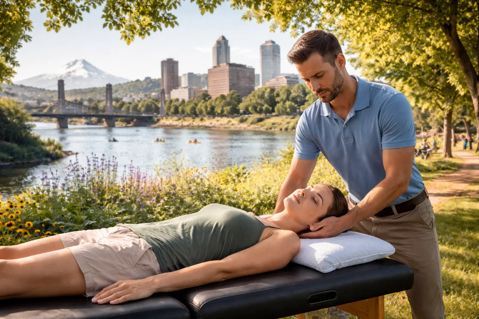 Embracing summer chiropractic care in Portland Oregon A Season of Healing and Therapeutic Opportunities