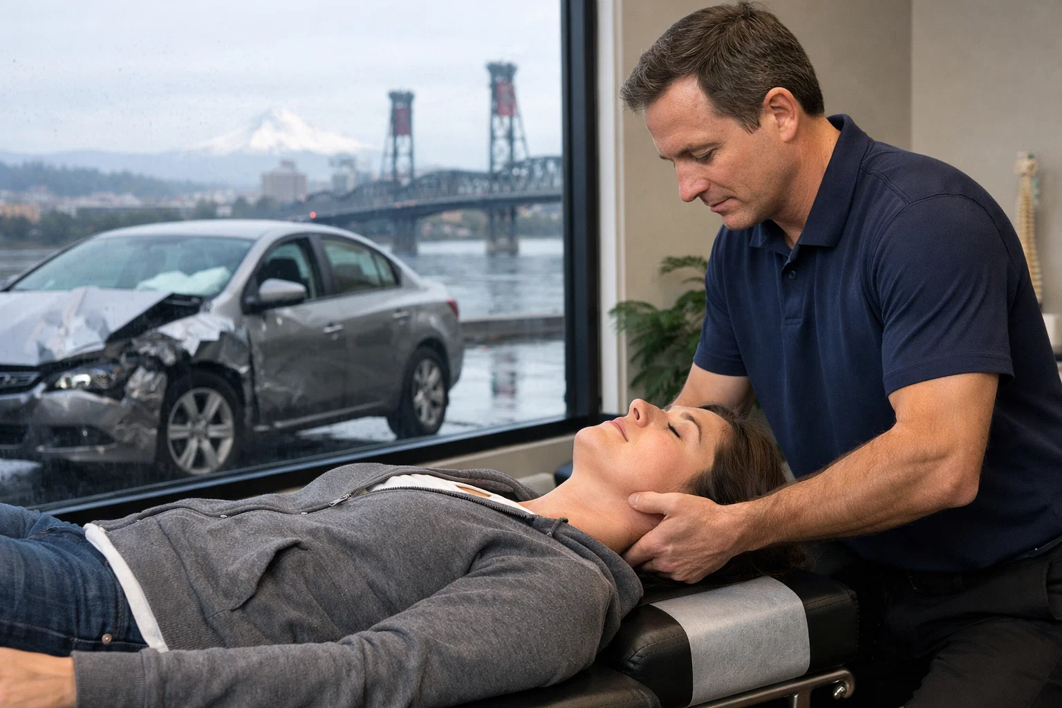 chiropractic treatment after a car accident