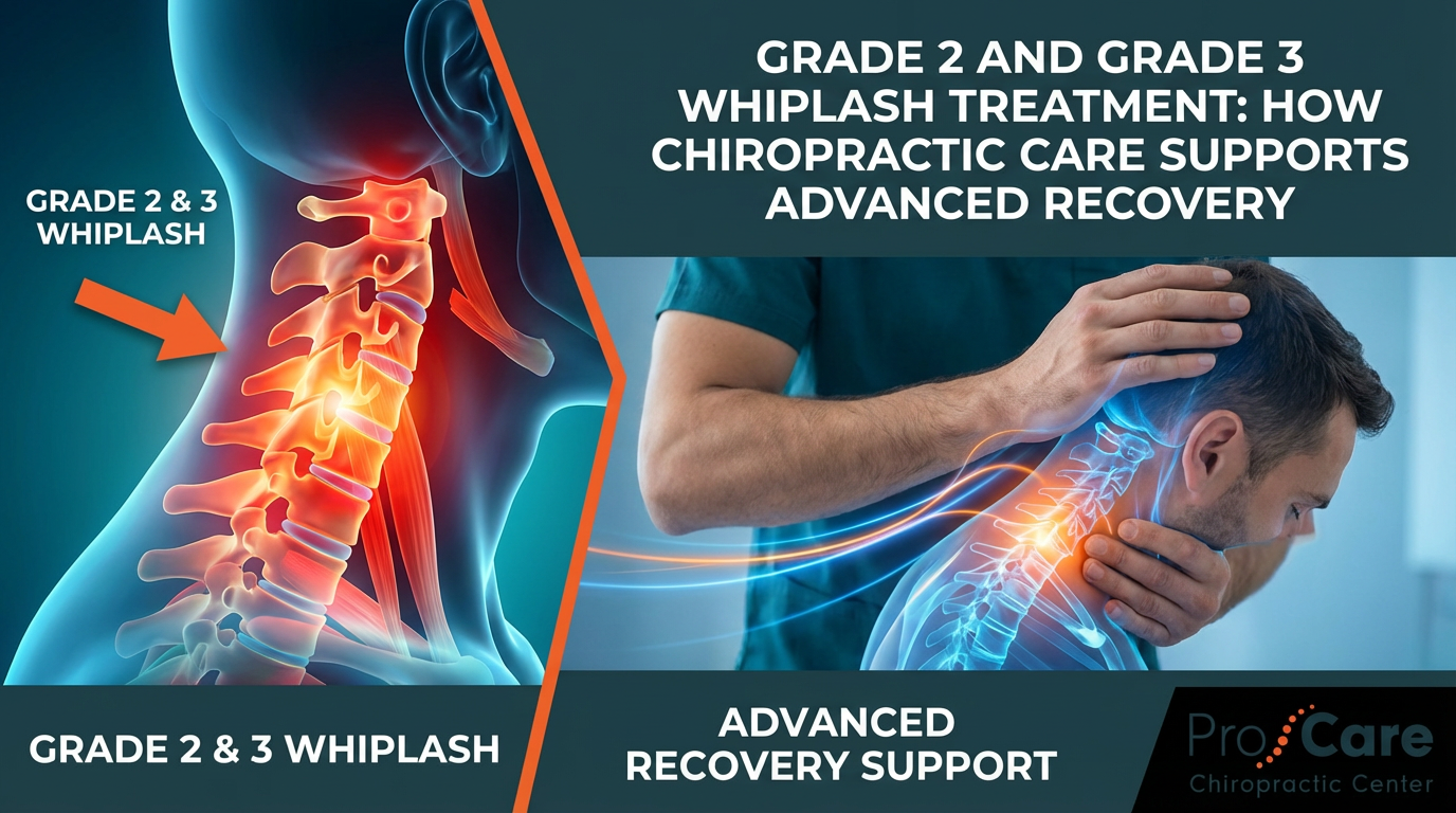 Grade 2 and Grade 3 Whiplash Treatment in Portland, OR: How Chiropractic Care Supports Advanced Recovery