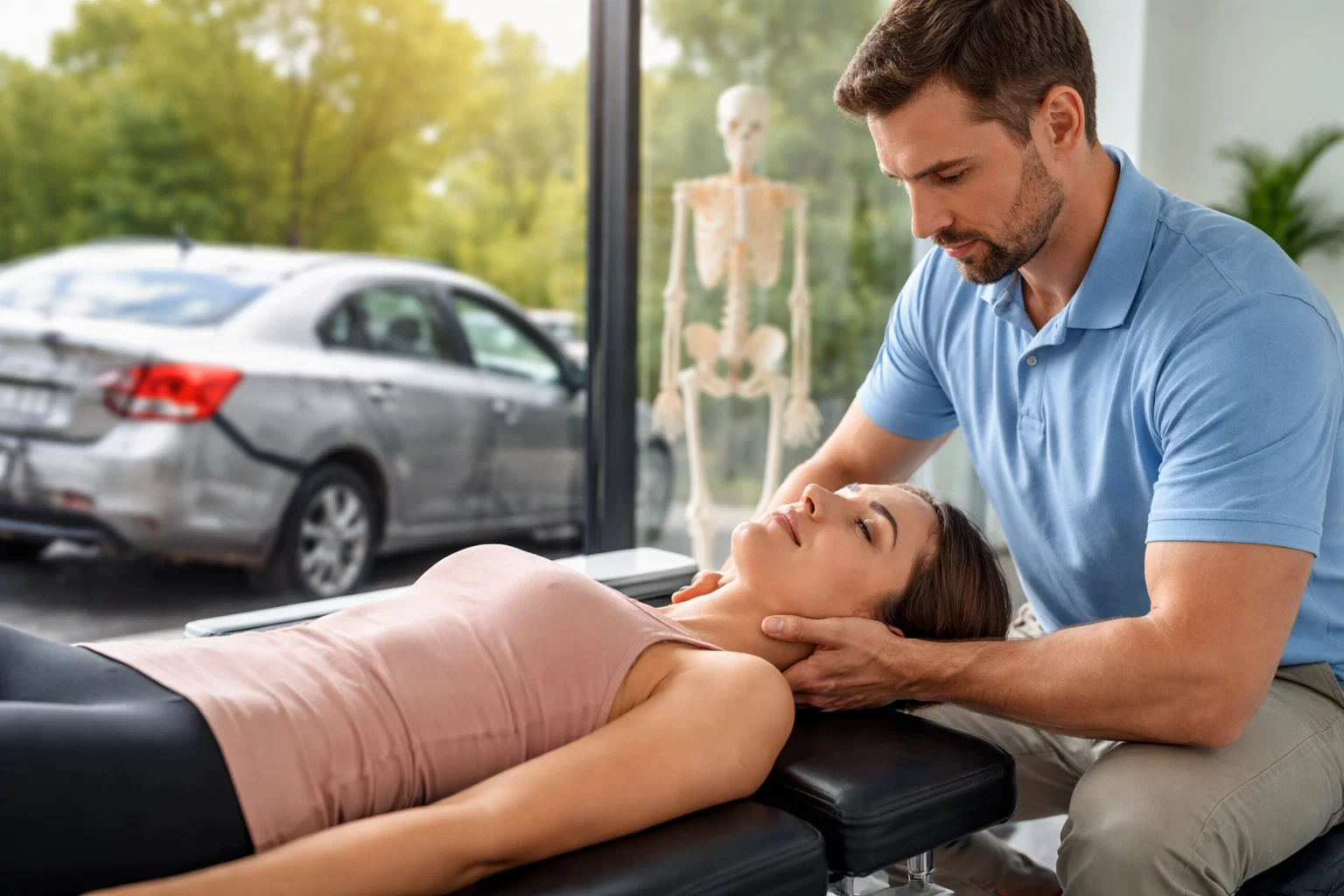 Chiropractic Adjustments after a Car Accident in Sherwood