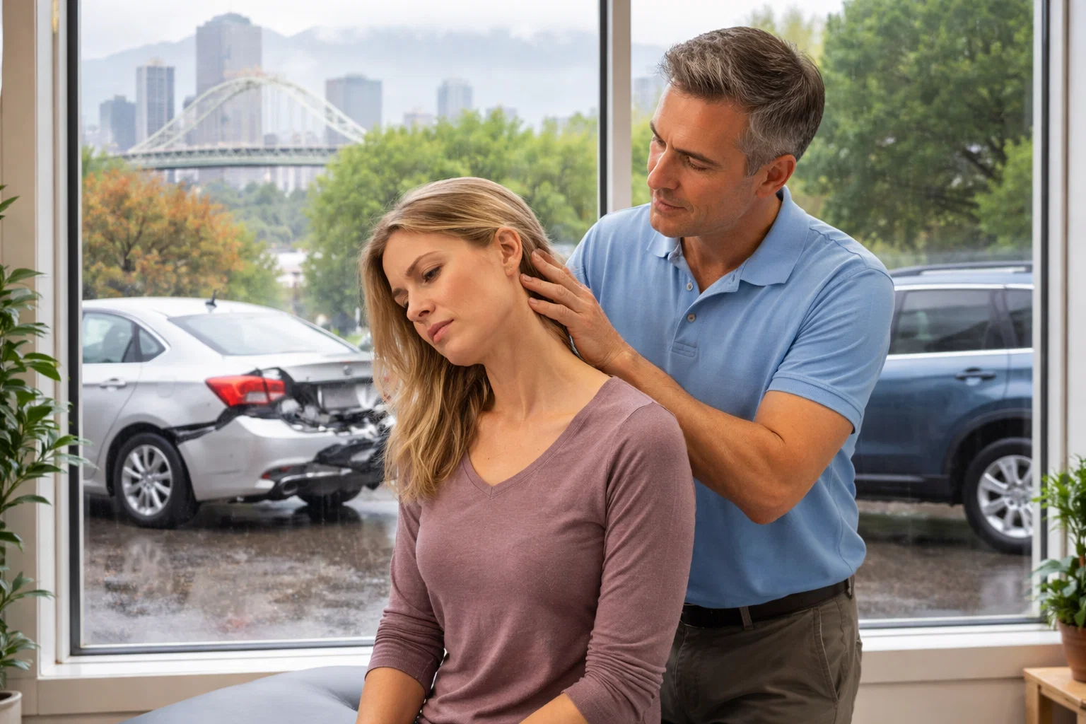 Chiropractic Care After a Car Accident in Portland