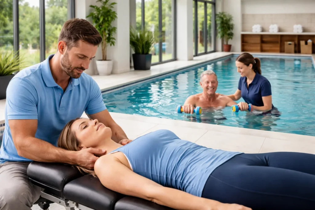 How Chiropractic Care Complements Aquatic Therapy in Portland